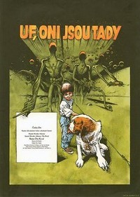 Uf - Oni Jsou Tady (1990) - poster