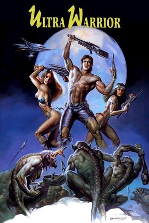 Ultra Warrior (1990) - poster