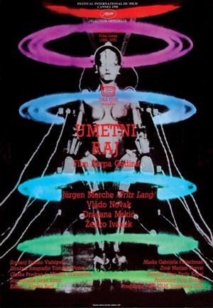 Umetni Raj (1990) - poster