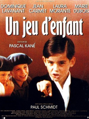 Un Jeu d'Enfant (1990) - poster