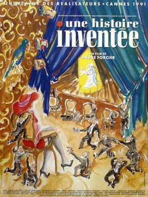 Une Histoire Inventée (1990) - poster