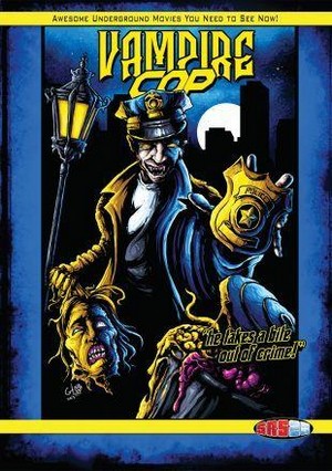 Vampire Cop (1990) - poster