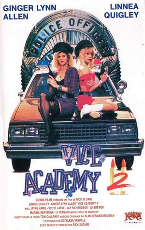 Vice Academy Part 2 (1990) - poster