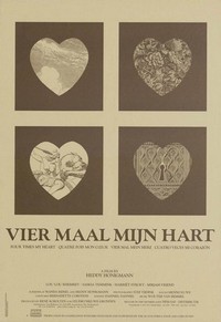 Vier Maal Mijn Hart (1990) - poster