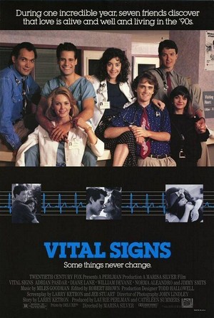 Vital Signs (1990) - poster