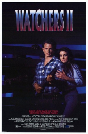 Watchers II (1990) - poster