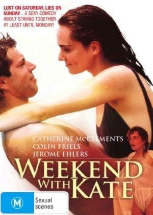 Weekend with Kate (1990) - poster