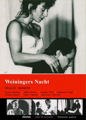 Weiningers Nacht (1990) - poster