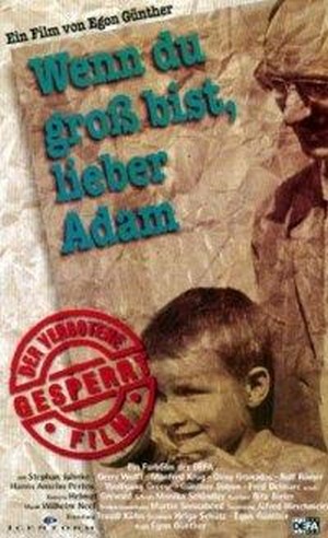 Wenn Du Groß Bist, Lieber Adam (1990) - poster