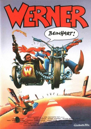 Werner - Beinhart! (1990) - poster