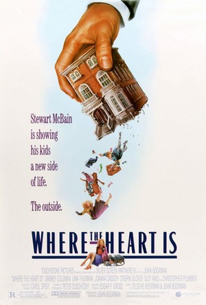 Where the Heart Is (1990) - poster