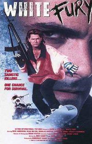White Fury (1990) - poster