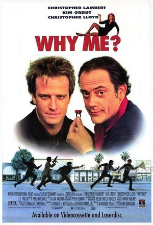 Why Me? (1990) - poster