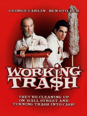 Working Tra$h (1990) - poster