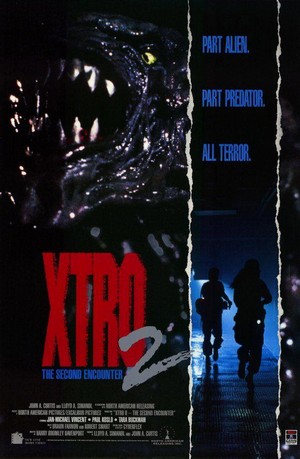 Xtro 2: The Second Encounter (1990) - poster