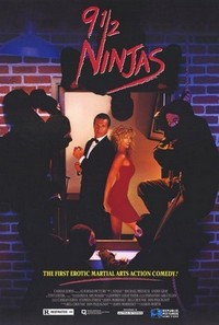 9 ½ Ninjas! (1991) - poster