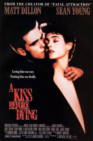 A Kiss before Dying (1991) - poster