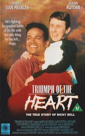 A Triumph of the Heart: The Ricky Bell Story (1991) - poster