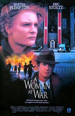 A Woman at War (1991) - poster