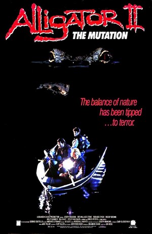 Alligator II: The Mutation (1991) - poster