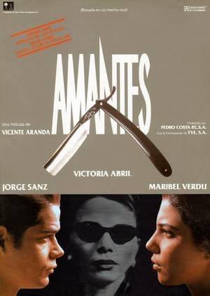 Amantes (1991) - poster