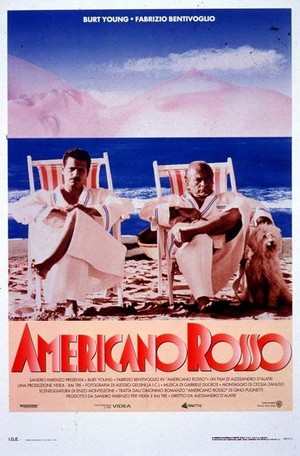 Americano Rosso (1991) - poster