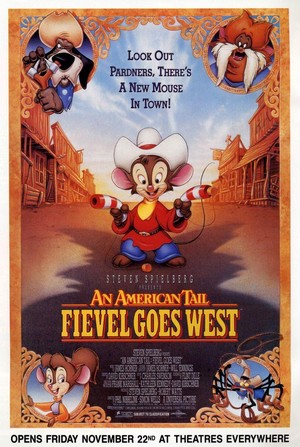An American Tail: Fievel Goes West (1991)