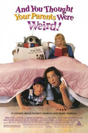 And You Thought Your Parents Were Weird (1991) - poster