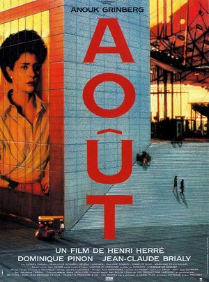 Août (1991) - poster