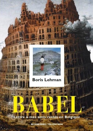 Babel - Lettre à Mes Amis Restés en Belgique (1991) - poster
