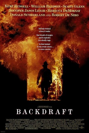 Backdraft (1991) - poster