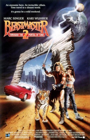 Beastmaster 2: Through the Portal of Time (1991) - poster