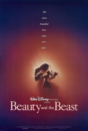 Beauty and the Beast (1991) - poster