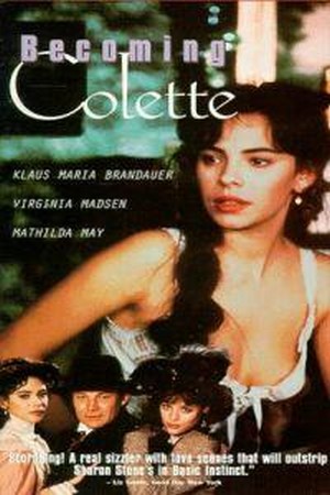 Becoming Colette (1991) - poster