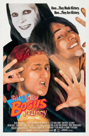 Bill & Ted's Bogus Journey (1991) - poster