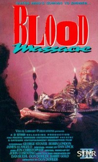 Blood Massacre (1991) - poster