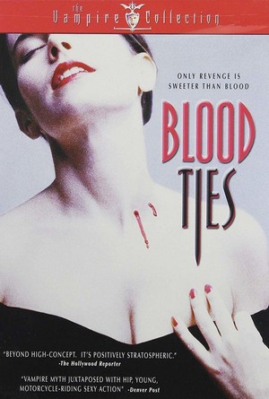 Blood Ties (1991) - poster