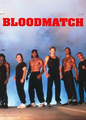 Bloodmatch (1991) - poster