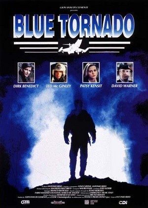 Blue Tornado (1991) - poster