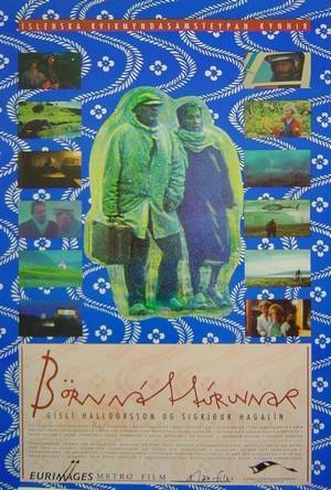 Börn Náttúrunnar (1991) - poster