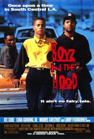 Boyz n the Hood (1991) - poster