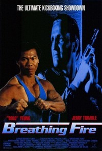 Breathing Fire (1991) - poster