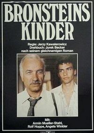 Bronsteins Kinder (1991) - poster