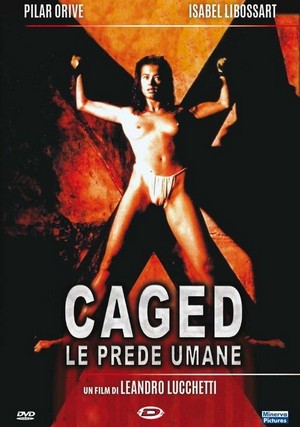 Caged - Le Prede Umane (1991) - poster
