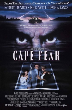 Cape Fear (1991) - poster