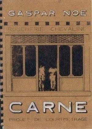 Carne (1991) - poster