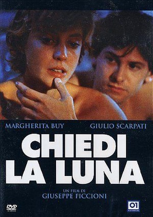 Chiedi la Luna (1991) - poster