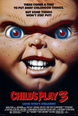 Child's Play 3 (1991) - poster