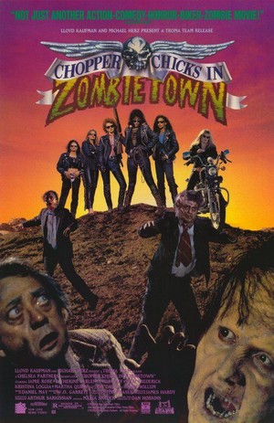 Chopper Chicks in Zombietown (1991) - poster