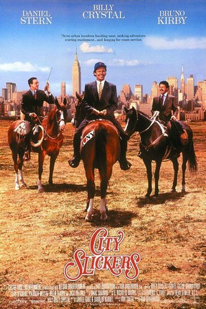 City Slickers (1991) - poster